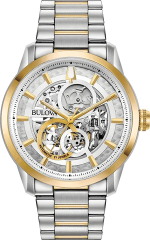 Bulova Classic Quartz Mens Watch 98A214