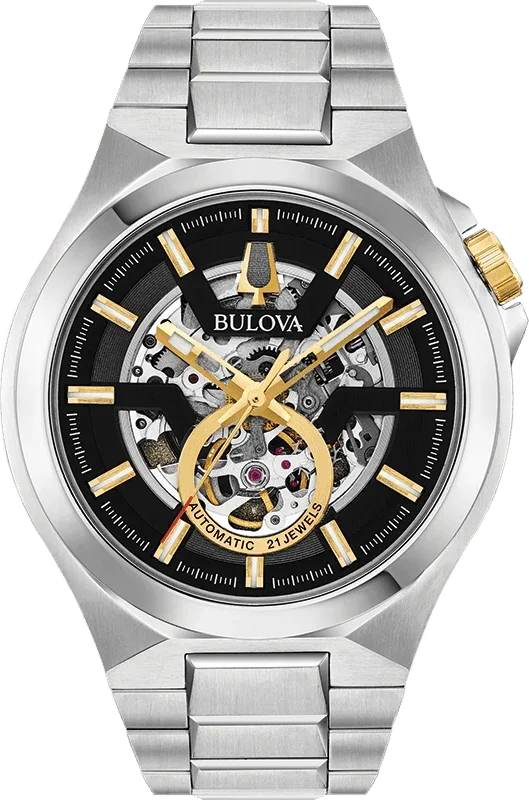 Bulova Classic Automatic Mens Watch 98A224
