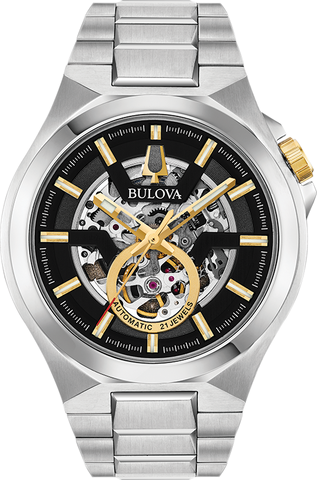 Bulova Classic Automatic Mens Watch 98A224