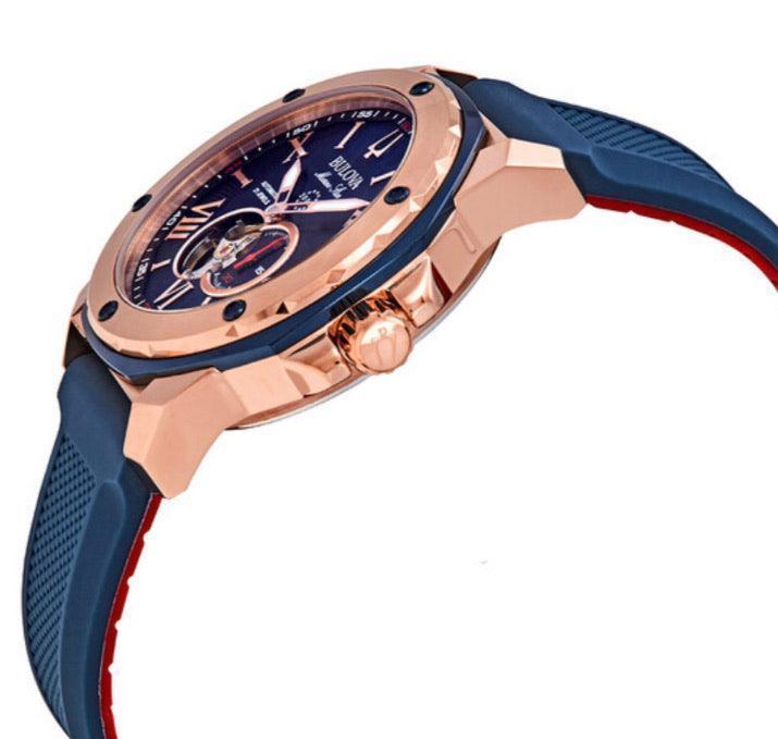 Bulova Marine Star Automatic Men&#39;s Watch 98A227