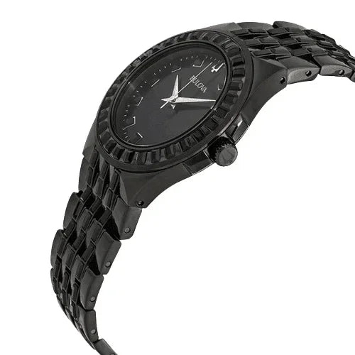 Bulova Crystal Quartz Men's Watch 98A240