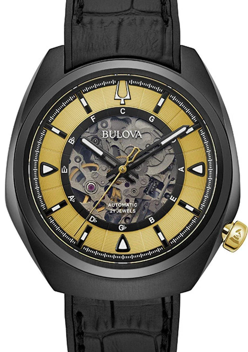Bulova Grammy Automatic Mens Watch 98A241