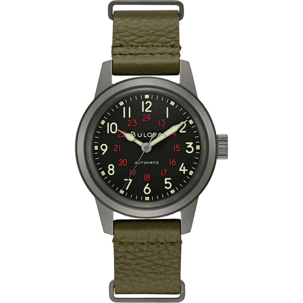 Bulova Classic Automatic Mens Watch 98A255