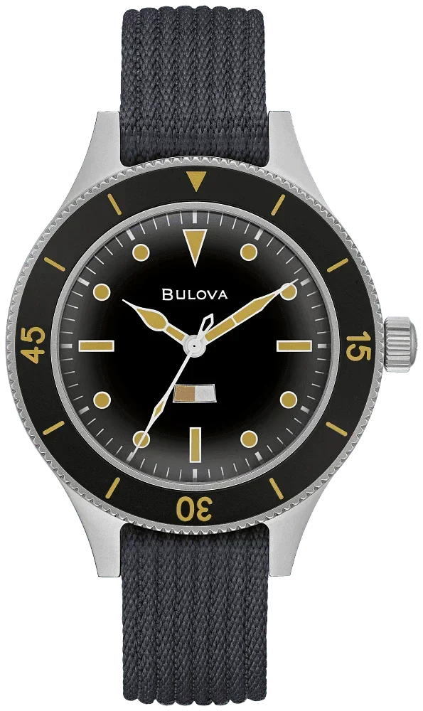 Bulova Archive Series Automatic Mens Watch 98A266