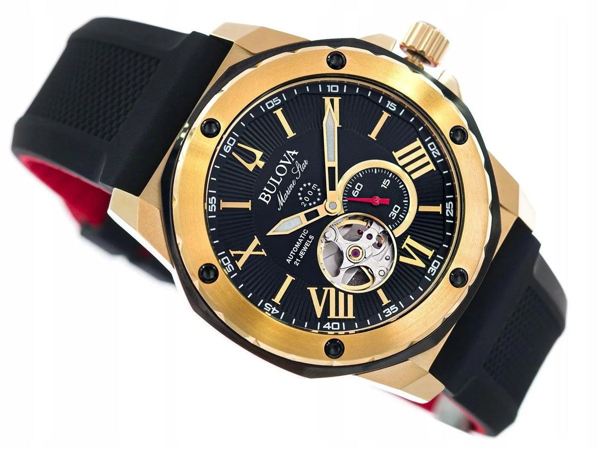 Bulova Marine Star Automatic Men&#39;s Watch 98A272