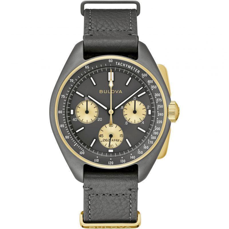 Bulova 50th Anniversary Lunar Pilot Limited Edition Quartz Mens Watch 98A285