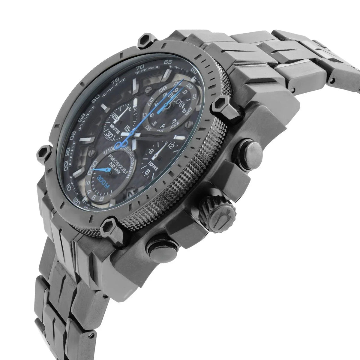 Bulova Precisionist Quartz Men's Watch 98B229