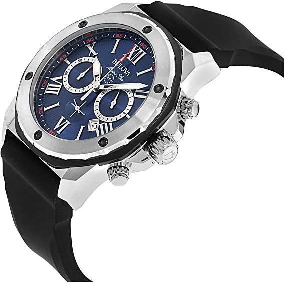 Bulova Marine Star Quartz Men's Watch 98B258