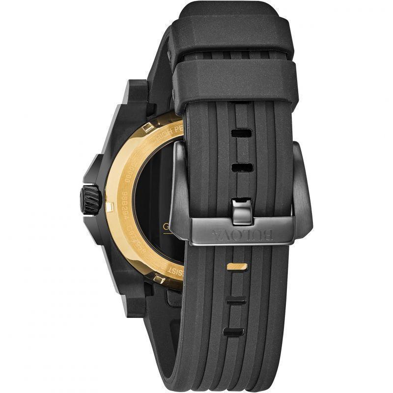 Bulova Grammy Quartz Mens Watch 98B294