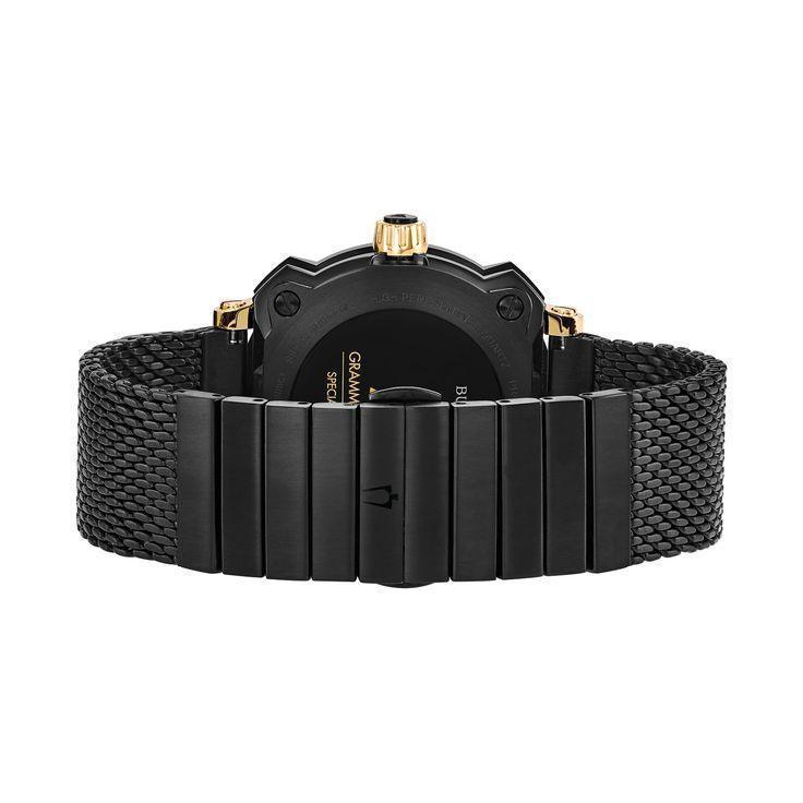 Bulova Grammy Quartz Mens Watch 98B303