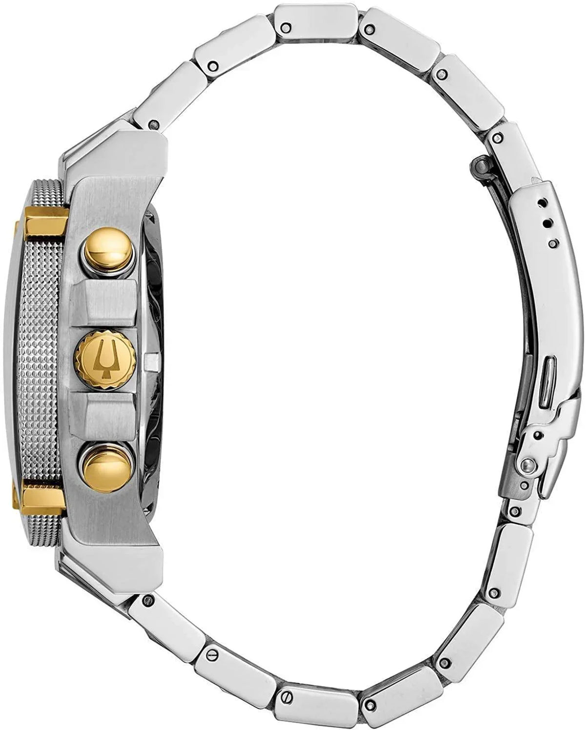 Bulova Precisionist Quartz Mens Watch 98B317
