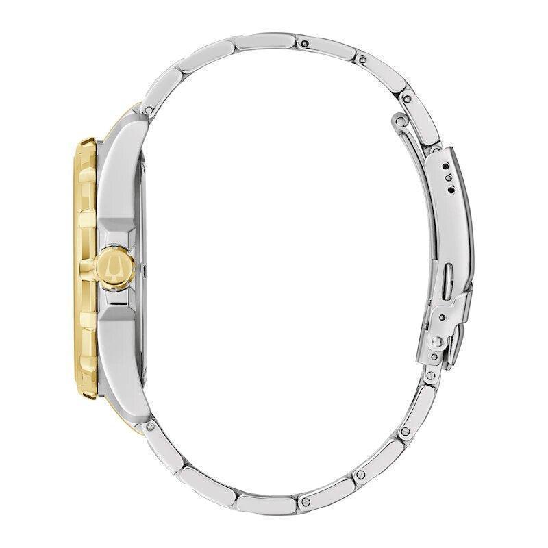 Bulova Marine Star Quartz Men&#39;s Watch 98B384