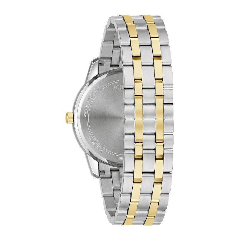 Bulova Classic Quartz Mens Watch 98B385
