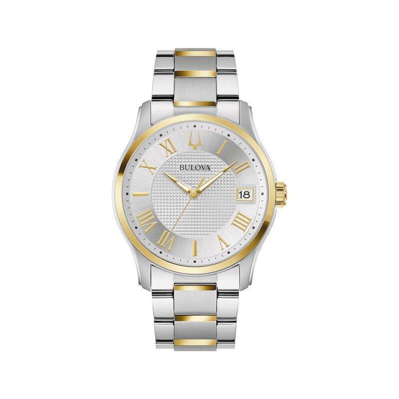 Bulova Classic Wilton Quartz Mens Watch 98B391