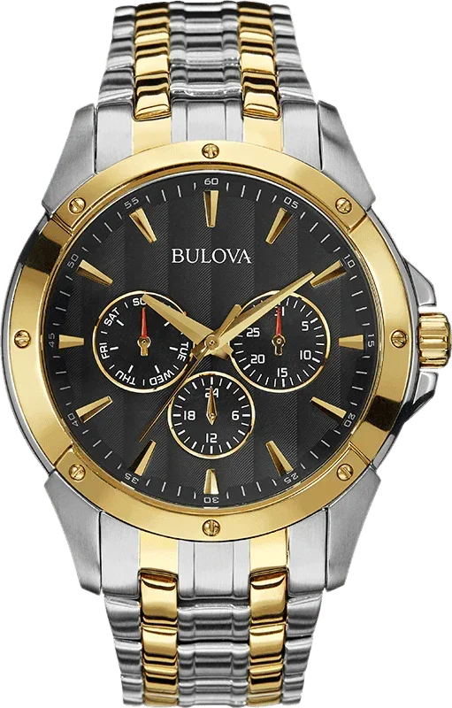 Bulova Classic Quartz Mens Watch 98C120
