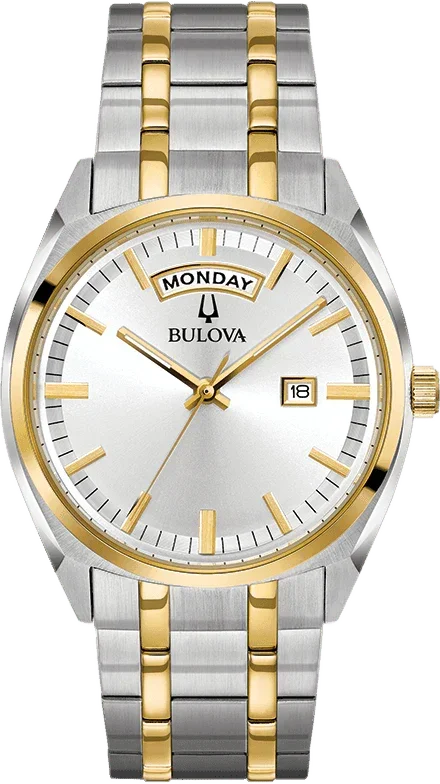 Bulova Classic Quartz Mens Watch 98C127