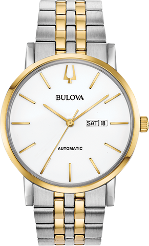 Bulova Classic Automatic Mens Watch 98C130