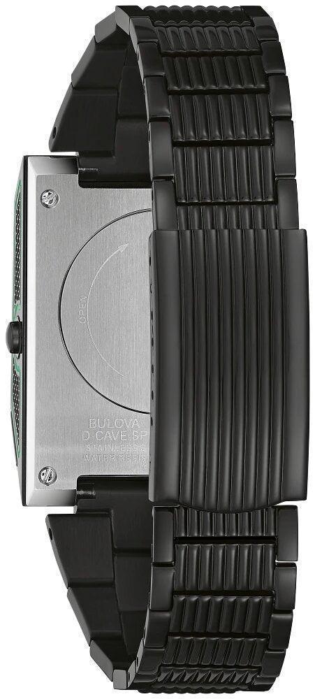 Bulova Special Edition Archive D-Cave Quartz Men&#39;s Watch 98C140