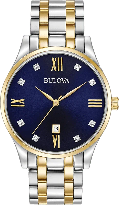 Bulova Classic Quartz Mens Watch 98D130