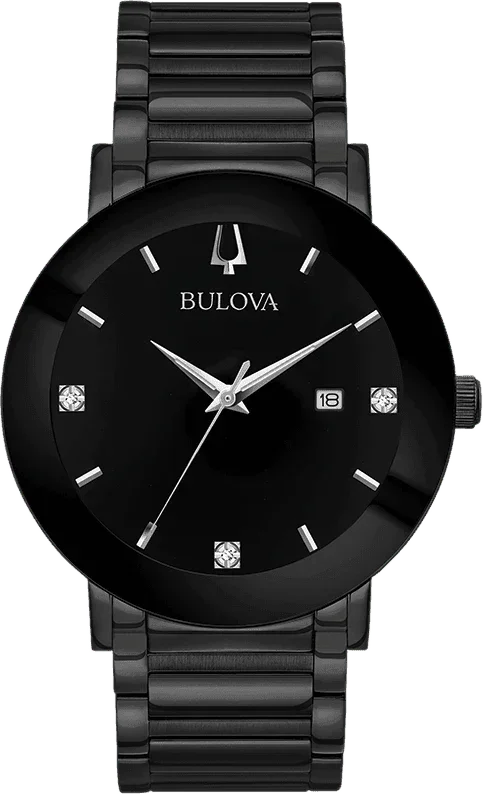 Bulova Futuro Quartz Mens Watch 98D144