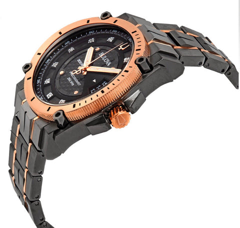 Bulova Precisionist Quartz Men's Watch 98D149