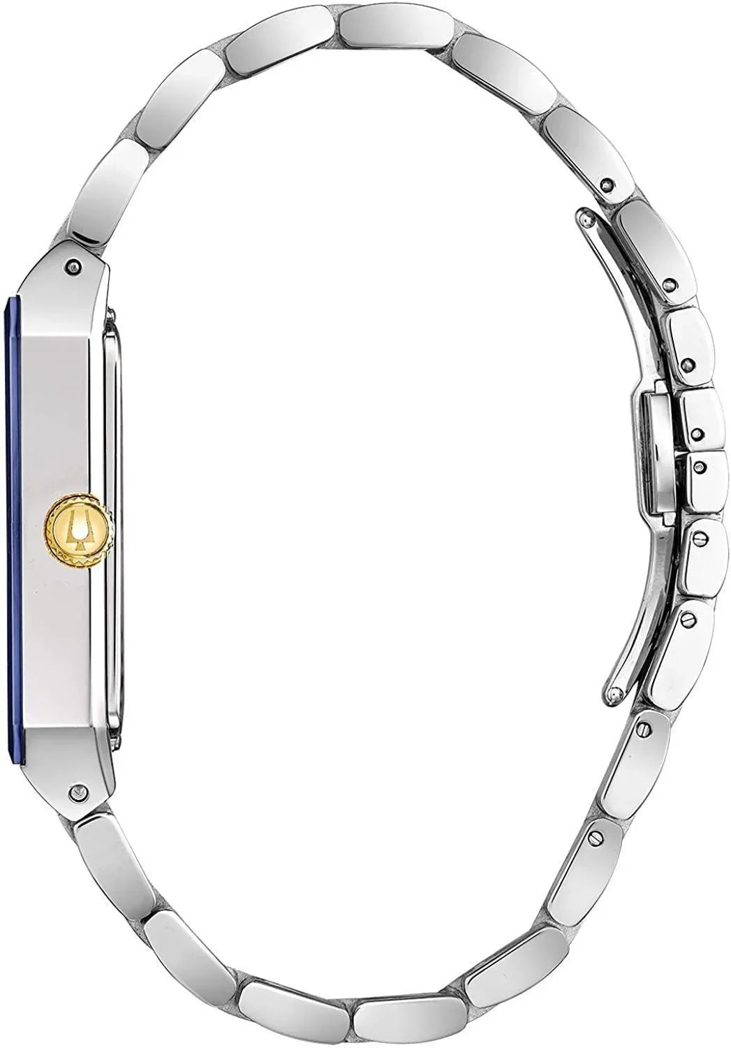 Bulova Futuro Quartz Men&#39;s Watch 98D154