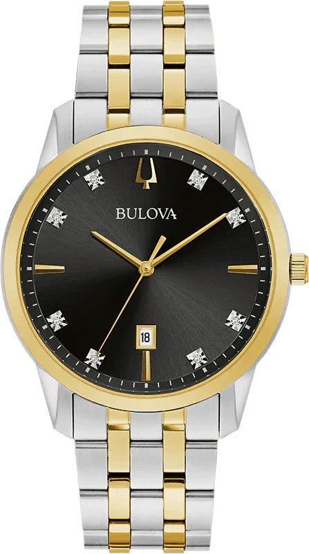Bulova Classic Quartz Mens Watch 98D165