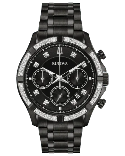 Bulova Futuro Quartz Mens Watch 98E118