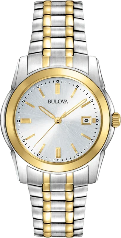 Bulova Classic Quartz Mens Watch 98H18