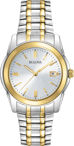 Bulova Classic Quartz Mens Watch 98H18
