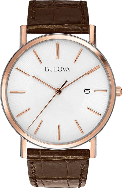 Bulova Classic Quartz Mens Watch 98H51