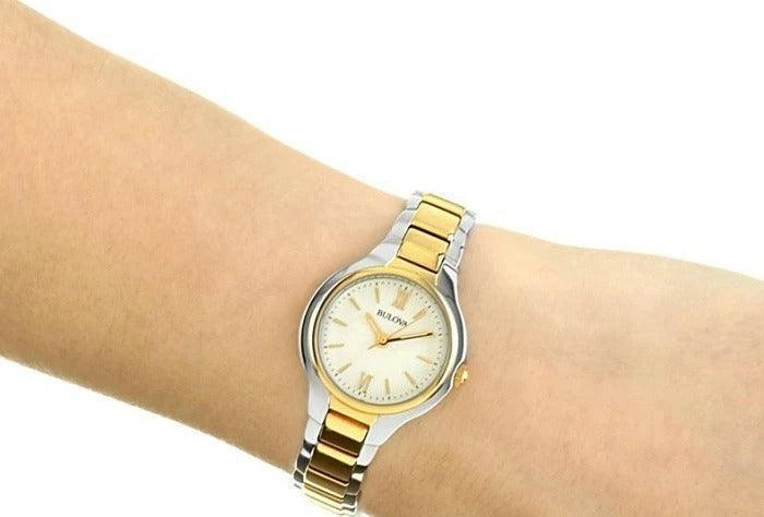 Bulova Quartz Womens Watch 98L217