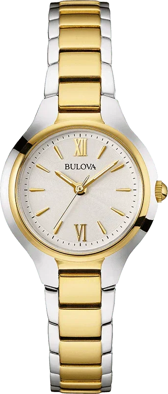 Bulova Classic Quartz Womens Watch 98L217