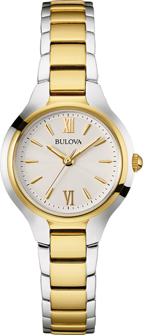 Bulova Classic Quartz Womens Watch 98L217
