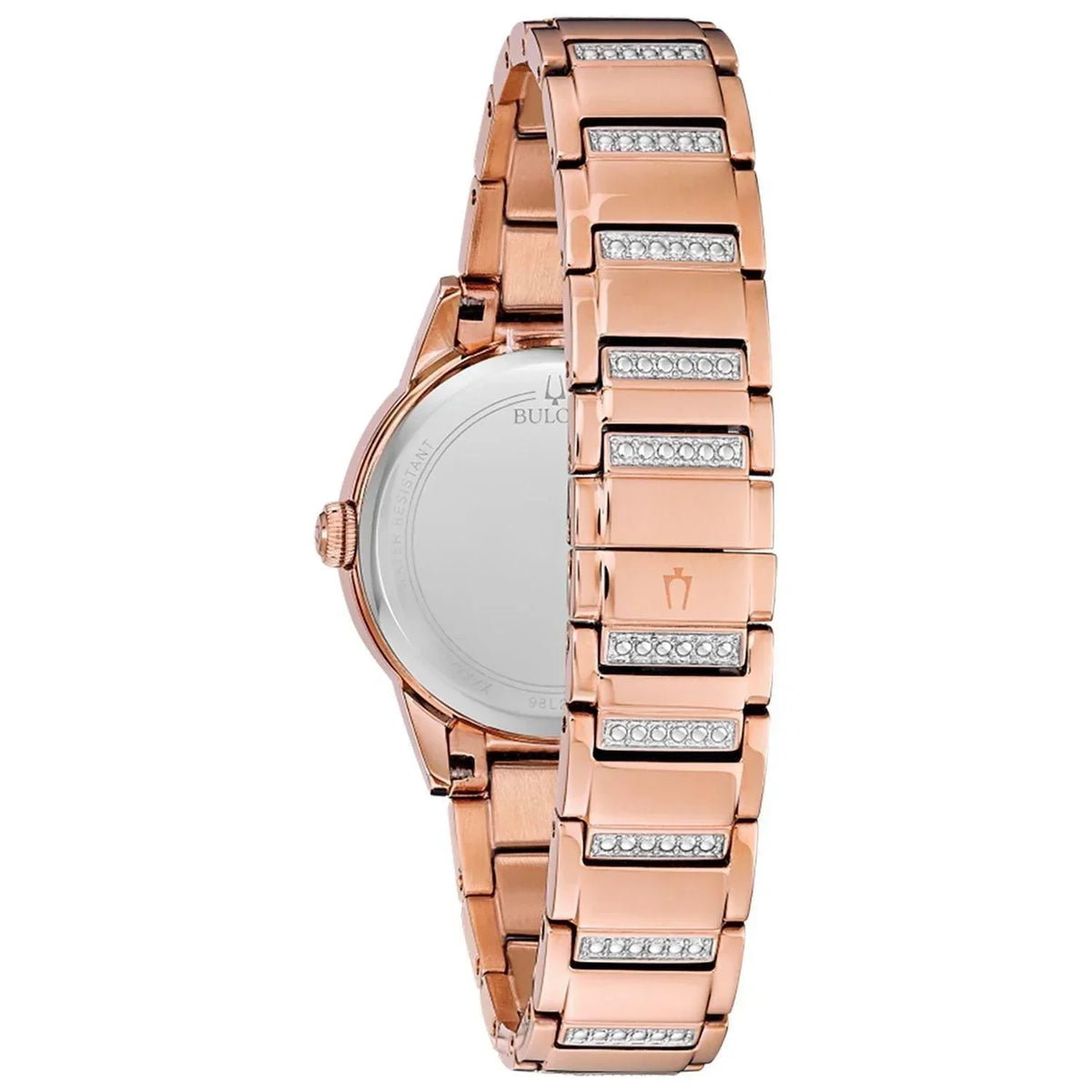 Bulova Crystal Quartz Women's Watch 98L247
