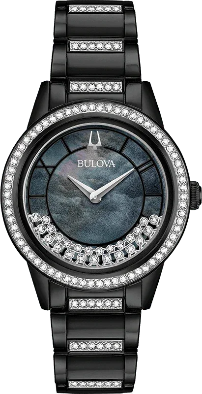 Bulova Crystal Quartz Womens Watch 98L252