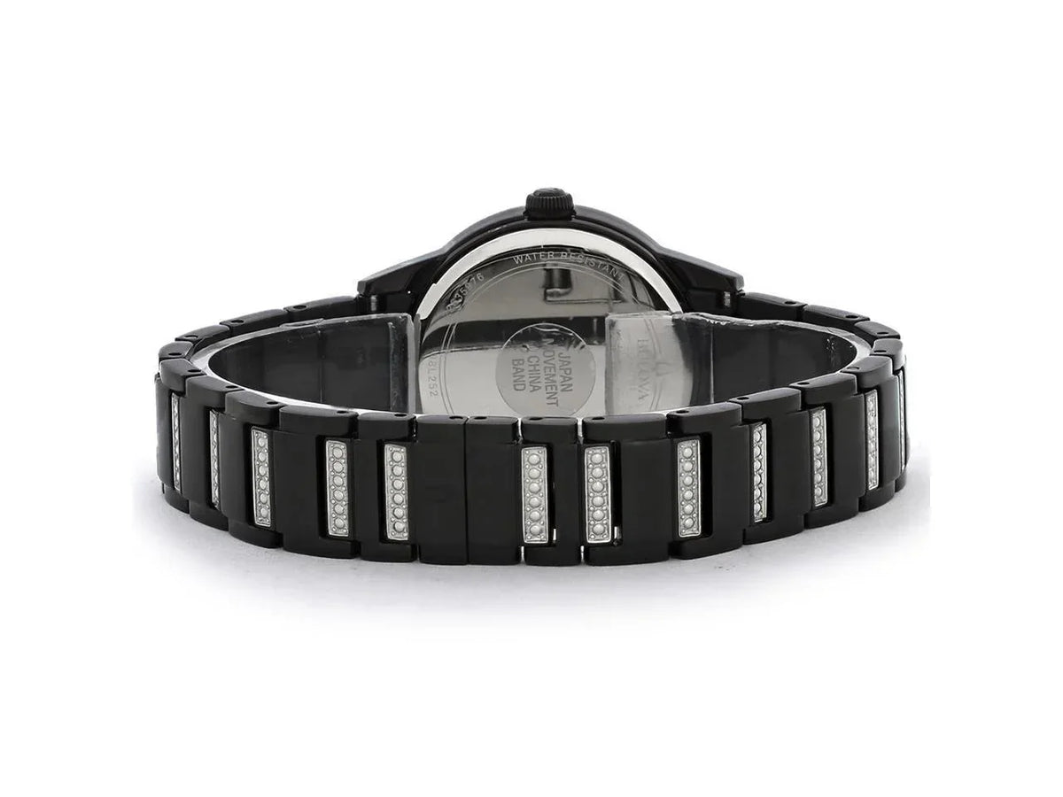 Bulova Crystal Quartz Women's Watch 98L252