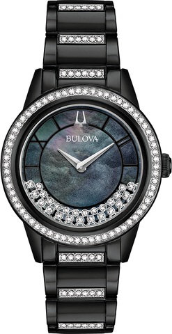 Bulova Crystal Quartz Womens Watch 98L252