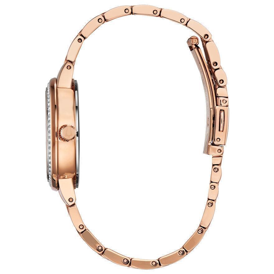 Bulova Crystal Quartz Women's Watch 98L266