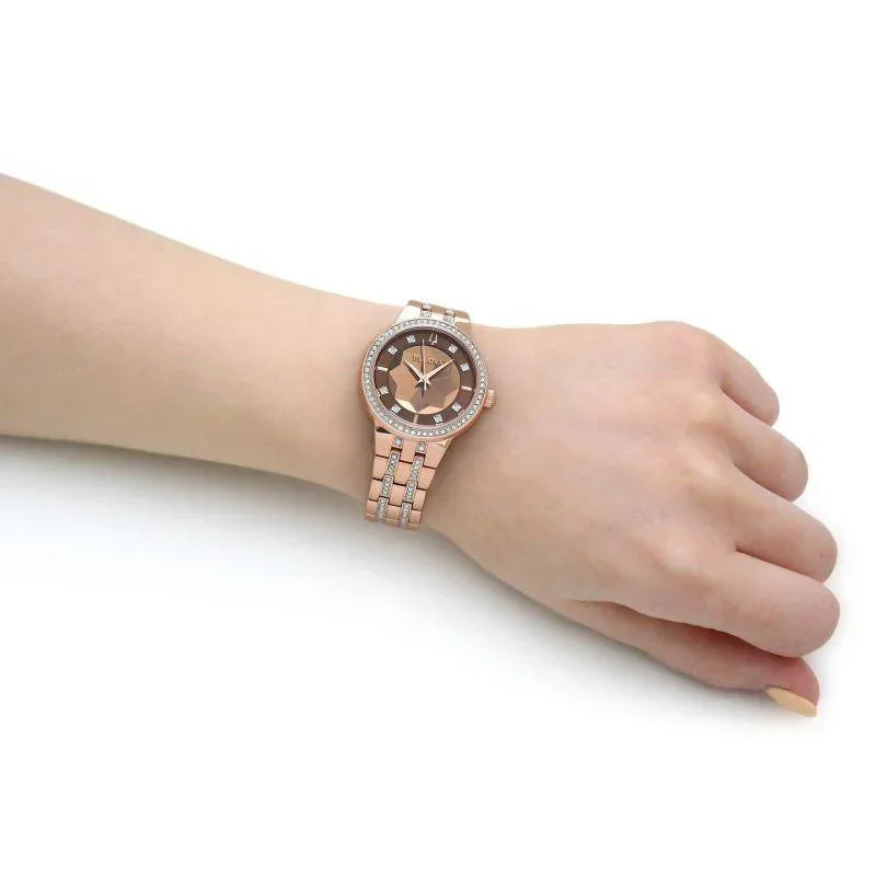 Bulova Quartz Womens Watch 98L266