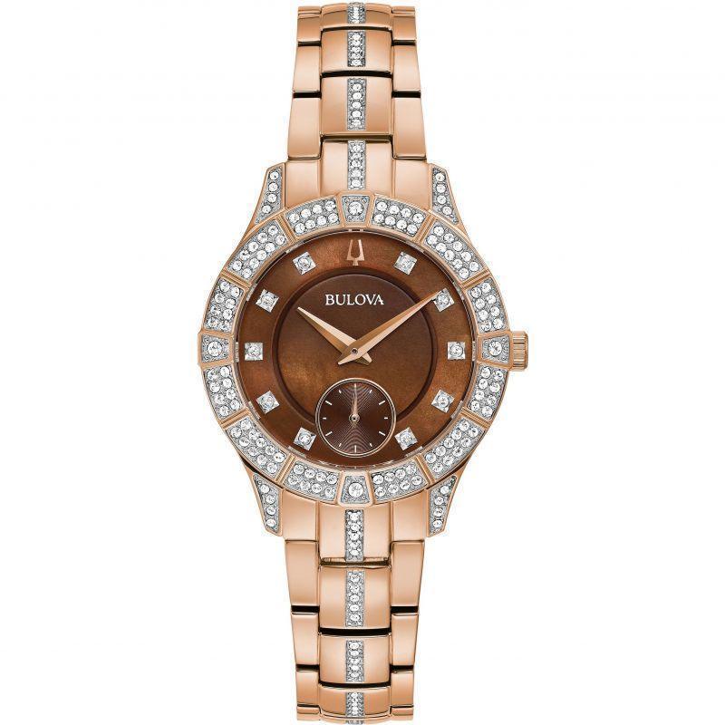Bulova Phantom Quartz Womens Watch 98L284