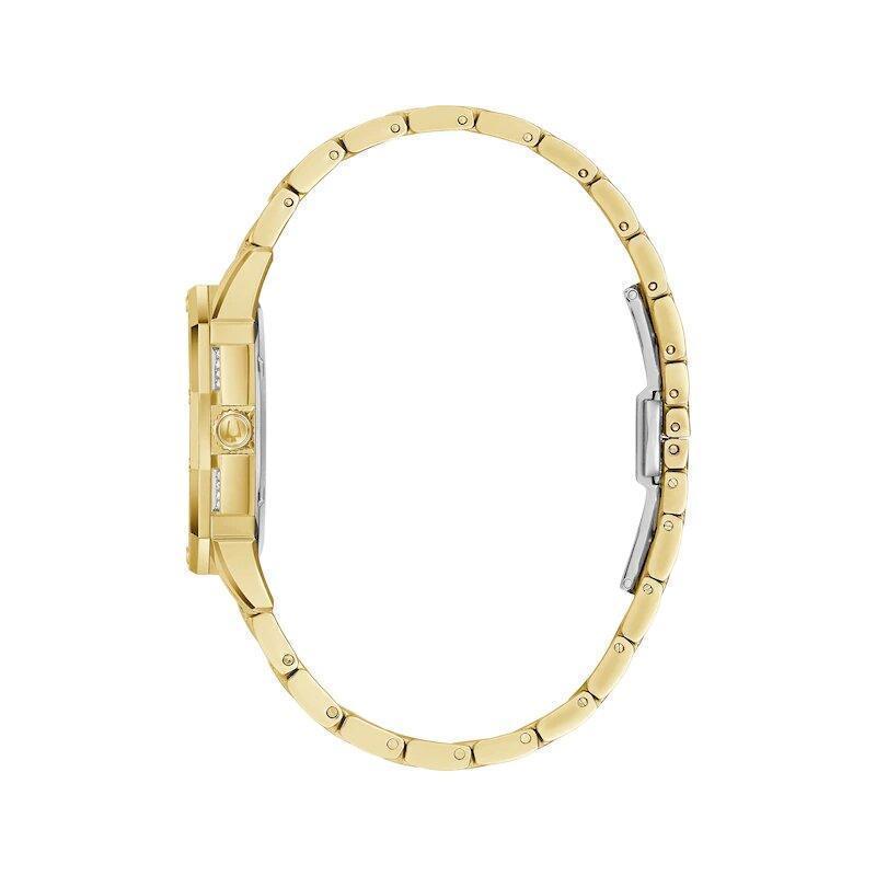 Bulova Crystal Octava Quartz Women&#39;s Watch 98L302