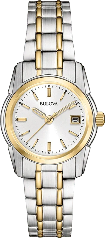 Bulova Classic Quartz Womens Watch 98M105