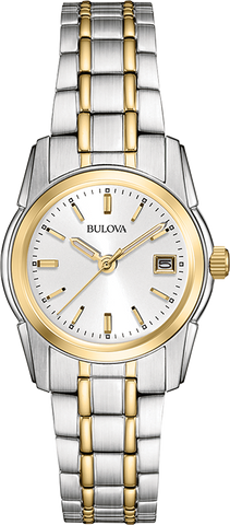 Bulova Classic Quartz Womens Watch 98M105