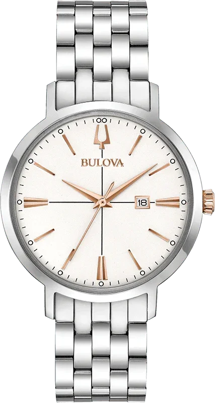 Bulova Classic Quartz Womens Watch 98M130