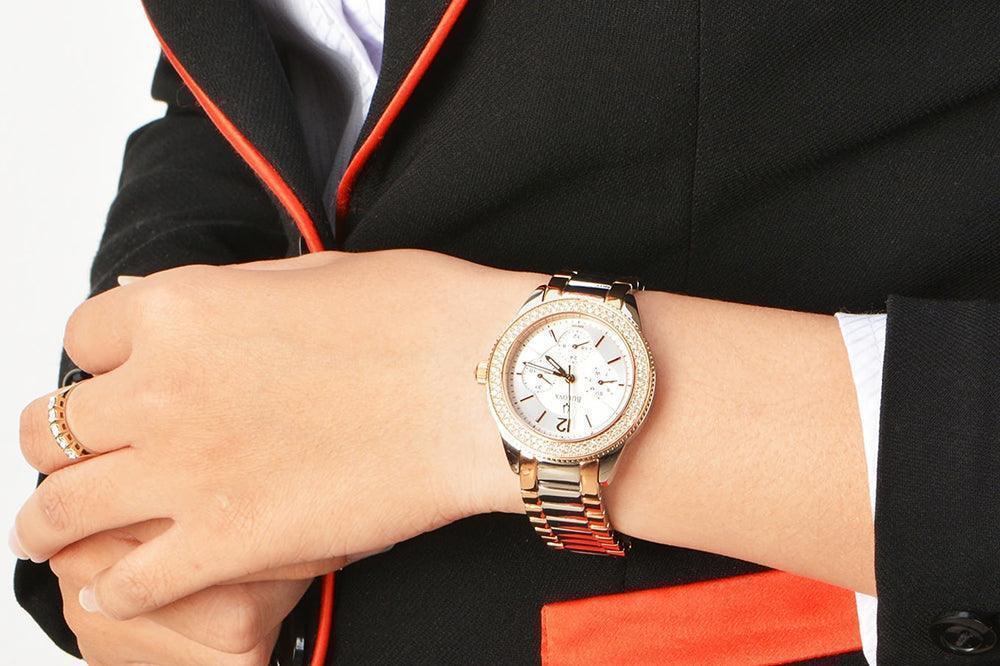 Bulova Quartz Womens Watch 98N100