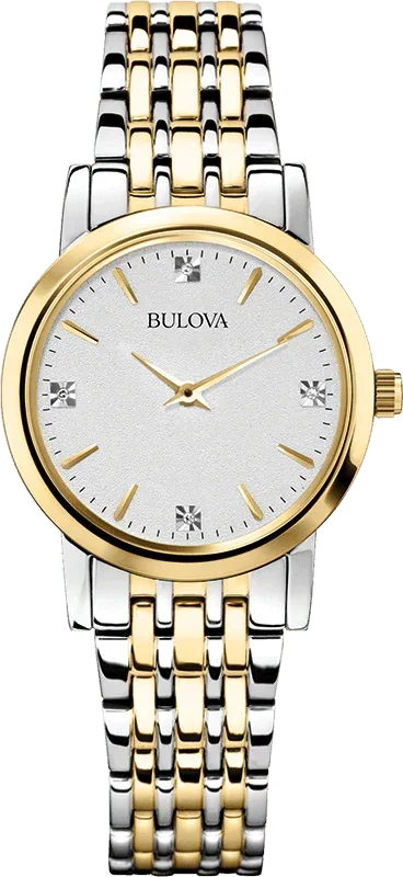 Bulova Classic Quartz Womens Watch 98P115
