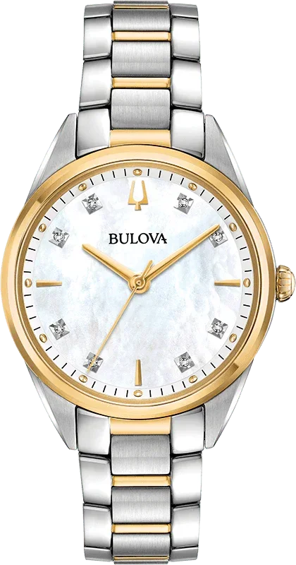 Bulova Classic Quartz Womens Watch 98P184