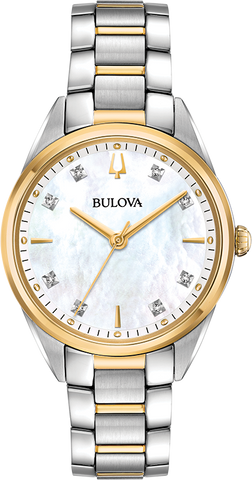 Bulova Classic Quartz Womens Watch 98P184