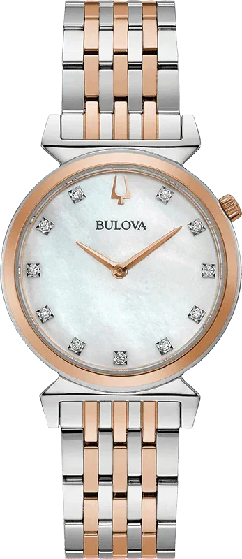 Bulova Classic Quartz Womens Watch 98P192